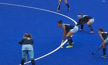 Казахстанки не смогли пробиться в полуфинал Азиады по хоккею на траве