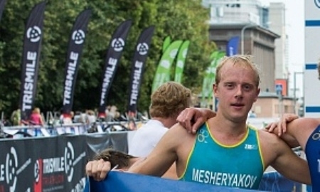 Казахстанские триатлонисты стали пятыми в смешанной эстафете на Азиаде