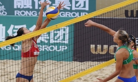 Машкова и Цымбалова не попали в полуфинал Азиатских игр по пляжному волейболу