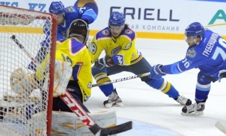 Фоторепортаж с матча чемпионата РК «Номад» — «Алматы» 2:3 Б