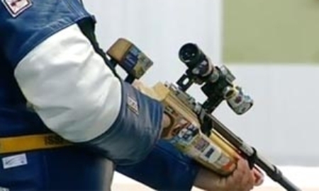 Бахтияр Ибраев — 11-й в смешанной стрельбе по движущейся мишени с 10 метров на Азиаде