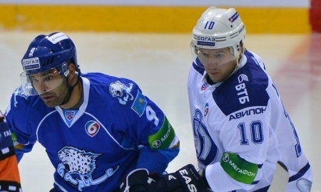 Инфографика к матчу КХЛ «Барыс» — «Динамо» Москва