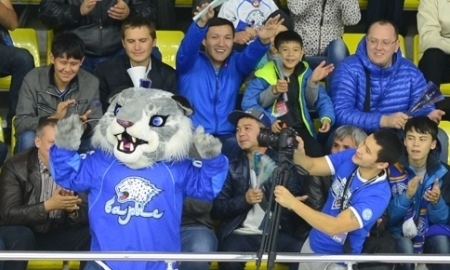 Игра КХЛ «Барыс» — «Локомотив» в проекте «Вокруг матча» 