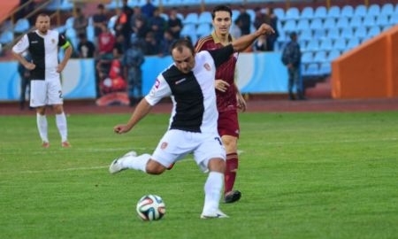Андрей Финонченко: «Сотый мяч посвящаю родным и близким»