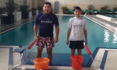 Аскар Абильдаев принял эстафету от Гани Кайназарова