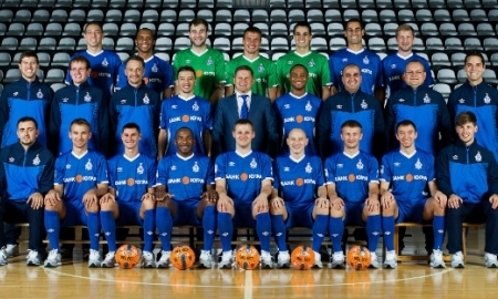 Состав «Динамо» на Суперкубке Мира в Алматы