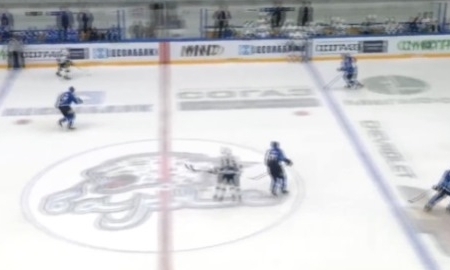 Видеообзор матча КХЛ «Барыс» — «Динамо» Москва 1:2