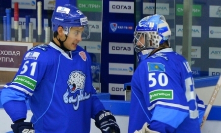 Отчет о матче КХЛ «Барыс» — «Динамо» Москва 1:2