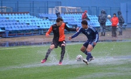Фоторепортаж с матча Кубка ПФЛ «Шахтер» — «Ордабасы» 0:0