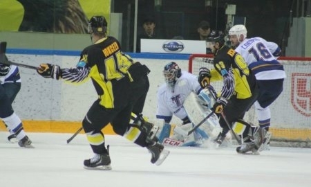 Отчет о матче ВХЛ «Сарыарка» — «Казцинк-Торпедо» 4:3 ОТ