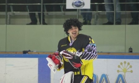 Видео шоу устроенного игроками «Сарыарки» после победы над «Казцинк-Торпедо» 4:3 ОТ