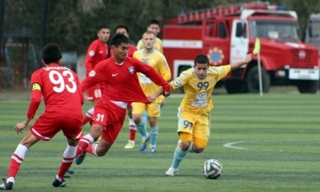 Фоторепортаж с матча Кубка ПФЛ «Кайсар» — «Астана» 1:1