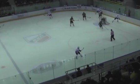 Видеообзор матча ВХЛ «Сарыарка» — «Казцинк-Торпедо» 4:3 ОТ