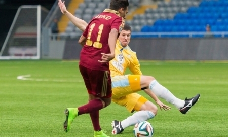 Болельщики признали Дмитриенко  лучшим в «Астане» в кубковом матче против «Актобе»