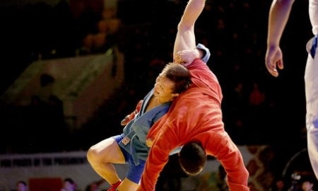 Сборная Казахстана по самбо на третьем месте Кубка президента в Лондоне