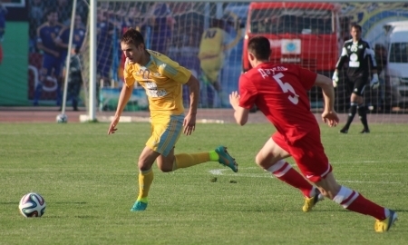 Отчет о матче Премьер-Лиги «Кайсар» — «Астана» 1:1