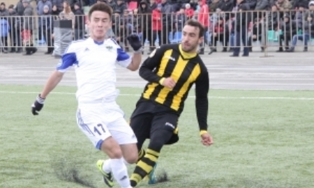 Отчет о матче Премьер-Лиги «Жетысу» — «Тобол» 0:0