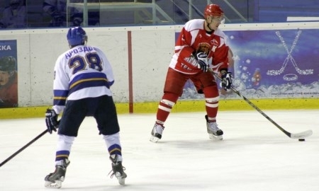 Отчет о матче чемпионата РК «Арыстан» — «Торпедо» 8:3