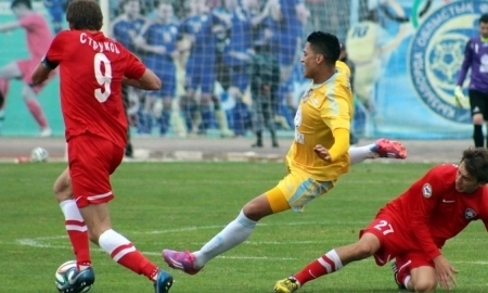 Фоторепортаж с матча Премьер-Лиги «Кайсар» — «Астана» 1:1