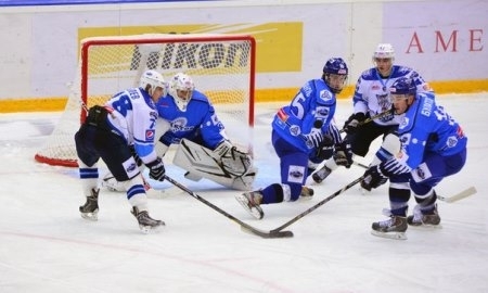 Фоторепортаж с матча МХЛ «Реактор» — «Снежные Барсы» 0:2 