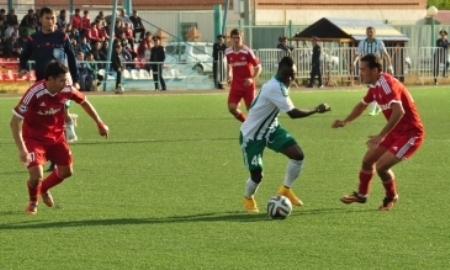 Отчет о матче Премьер-Лиги «Атырау» — «Спартак» 1:1