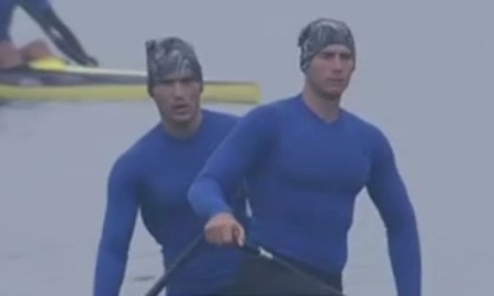 <strong>Михаил и Тимофей Емельяновы в каноэ-двойке выиграли одиннадцатое «золото» Казахстана на Азиатских играх</strong>