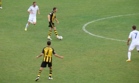Фото с матча Премьер-Лиги «Жетысу» — «Тобол» 0:0