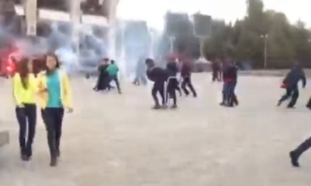 В Алматы футбольные болельщики привлечены к ответственности за драку