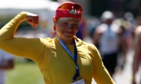 <strong>Байдарочница Инна Клинова принесла Казахстану тринадцатую золотую медаль на Азиаде</strong>