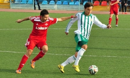 «Спартак» впервые не проиграл в Атырау