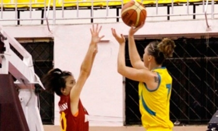 Казахстанки обыграли Таиланд и оспорят с Индией пятое место на Азиаде