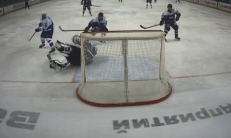 Видео матча ВХЛ «Южный Урал» — «Казцинк-Торпедо» 1:2