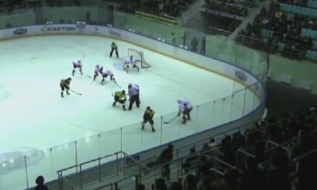 Видео матча ВХЛ «Сарыарка» — «Сокол» 1:3