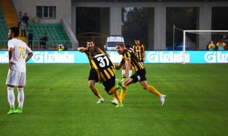 Фоторепортаж с матча Премьер-Лиги «Кайрат» — «Актобе» 2:0