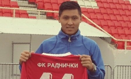 Турысбек дебютировал в чемпионате Сербии