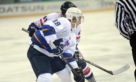 Отчет о матче ВХЛ «Южный Урал» — «Казцинк-Торпедо» 1:2 