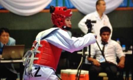 Казахстанские таэквондистки не смогли пробиться в четвертьфиналы Азиатских игр