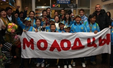 Сборная РК по каратэ вернулась с 20 золотыми медалями с ЧМ в Португалии