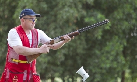 Казахстанец Владислав Мухамедиев — седьмой в стендовой стрельбе на Азиаде в ските