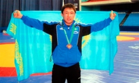 <strong>Казахстанский борец-классик Алмат Кебиспаев стал бронзовым медалистом Азиады</strong>