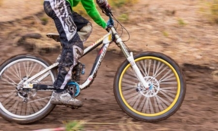 Фоторепортаж с чемпионата по Даунхиллу DH Shymba Champ