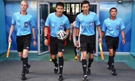 Назначения судей и инспекторов на матчи 25 тура Первой лиги