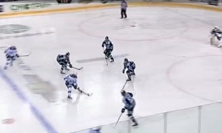 Видео шайб матча КХЛ «Югра» — «Барыс» 1:2