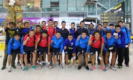 «Чонбури» прибыл в Алматы