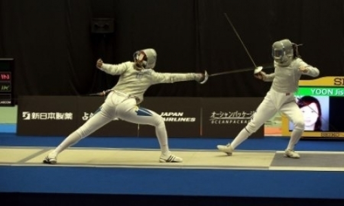 Казахстанские саблистки завоевали «бронзу» Азиады в Инчхоне