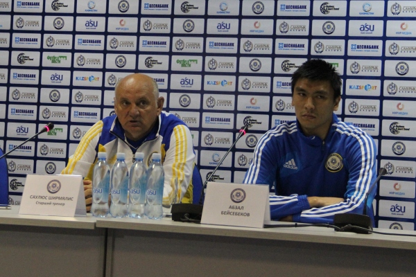 Саулюс Ширмялис: «Матч с Францией покажет, чего мы стоим»