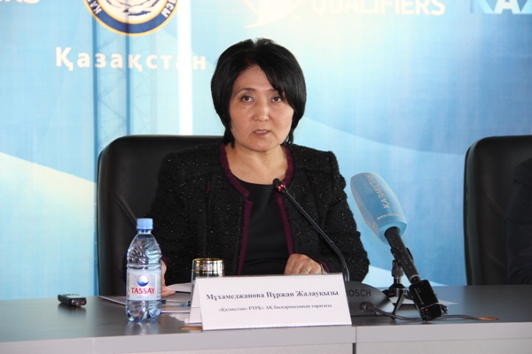 Нуржан Мухамеджанова