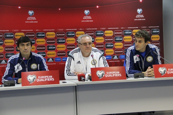 Юрий Красножан: «Будем искренне благодарны каждому, кто придет нас поддержать»