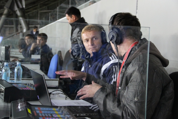 Андрей Карпович и Тимур Сулейменов