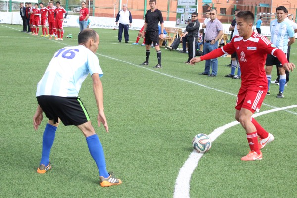 «КазМунайГаз — переработка и маркетинг» сохранила место в квартете сильнейших